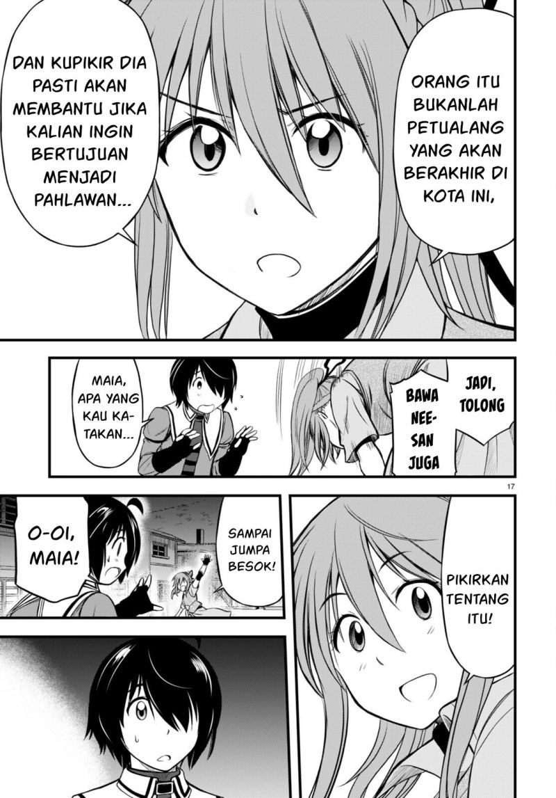 Hazure Akamadoushi ha Kenjyatime ni Musou suru (The Loser Red Mage is Unmatched in Sage Time) Chapter 17 Gambar 18