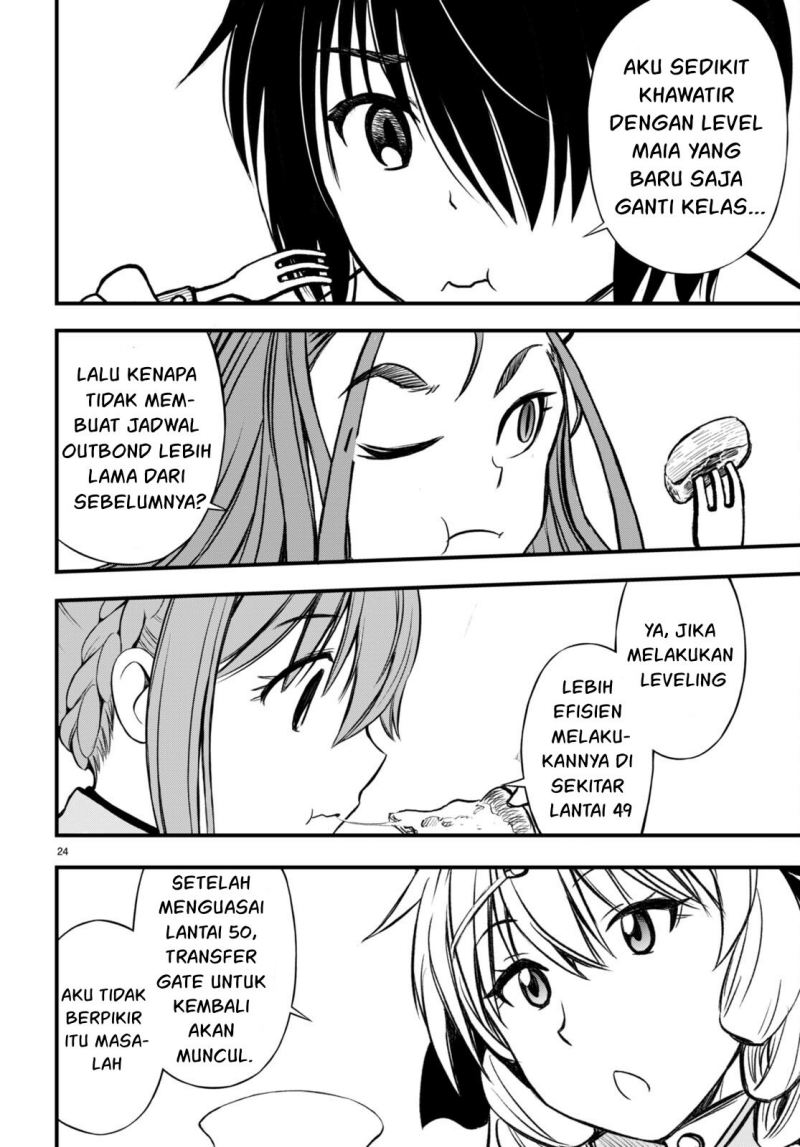 Hazure Akamadoushi ha Kenjyatime ni Musou suru (The Loser Red Mage is Unmatched in Sage Time) Chapter 17 Gambar 25