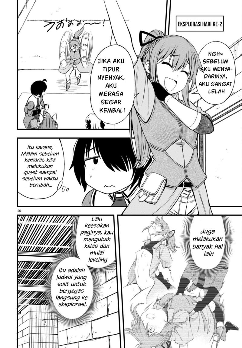 Hazure Akamadoushi ha Kenjyatime ni Musou suru (The Loser Red Mage is Unmatched in Sage Time) Chapter 17 Gambar 27
