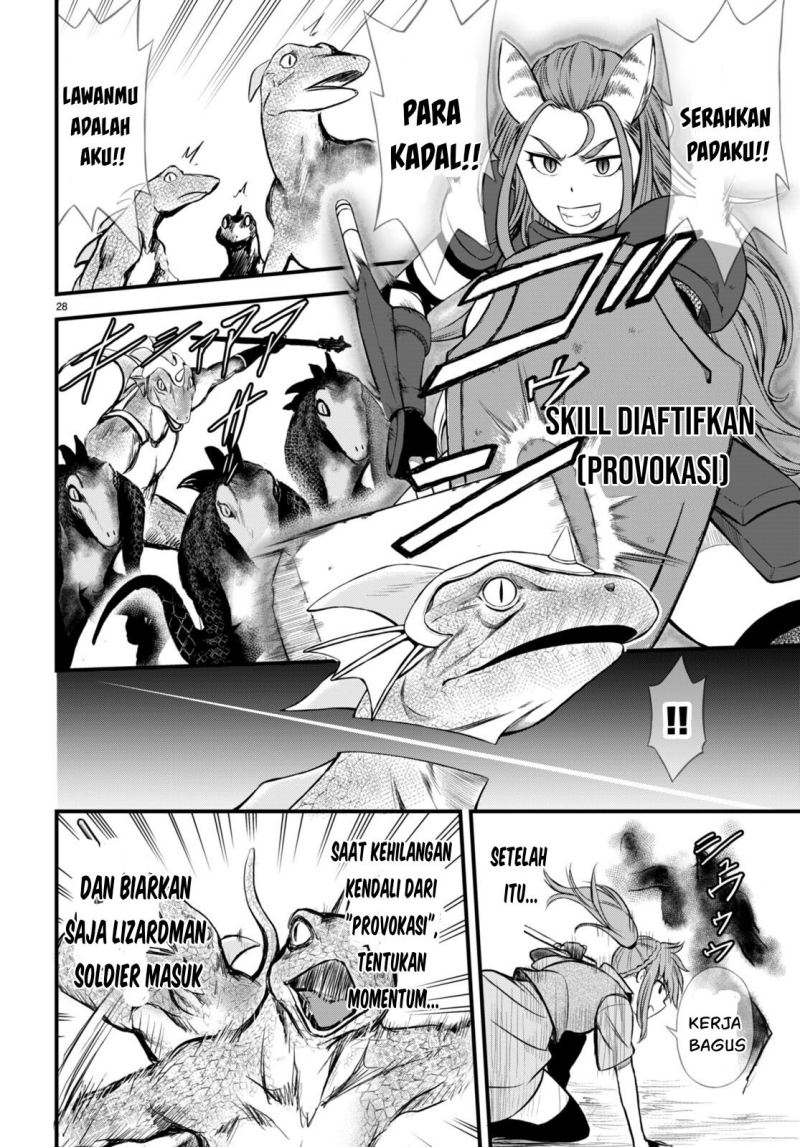 Hazure Akamadoushi ha Kenjyatime ni Musou suru (The Loser Red Mage is Unmatched in Sage Time) Chapter 17 Gambar 29