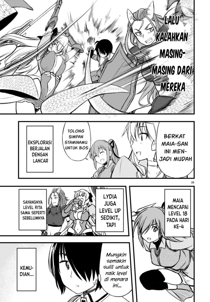 Hazure Akamadoushi ha Kenjyatime ni Musou suru (The Loser Red Mage is Unmatched in Sage Time) Chapter 17 Gambar 30