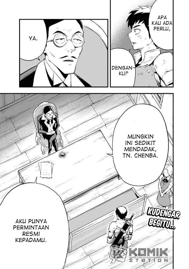 Hazure Skill Level Up no Sei de Party wo Tsuihou Sareta Shounen wa, Level wo Agete Butsuri de Naguru Chapter 04 Gambar 2