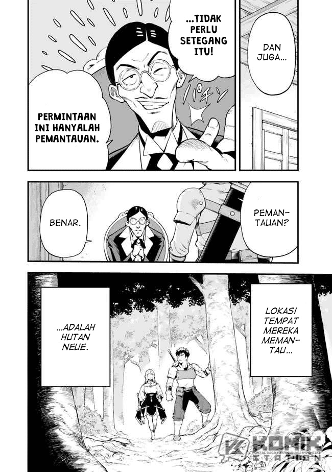 Hazure Skill Level Up no Sei de Party wo Tsuihou Sareta Shounen wa, Level wo Agete Butsuri de Naguru Chapter 04 Gambar 5