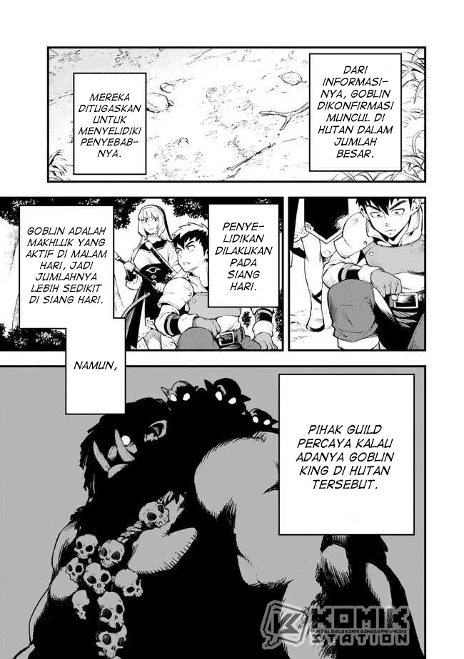 Hazure Skill Level Up no Sei de Party wo Tsuihou Sareta Shounen wa, Level wo Agete Butsuri de Naguru Chapter 04 Gambar 6