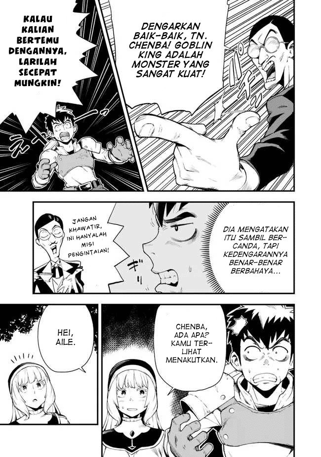 Hazure Skill Level Up no Sei de Party wo Tsuihou Sareta Shounen wa, Level wo Agete Butsuri de Naguru Chapter 04 Gambar 8