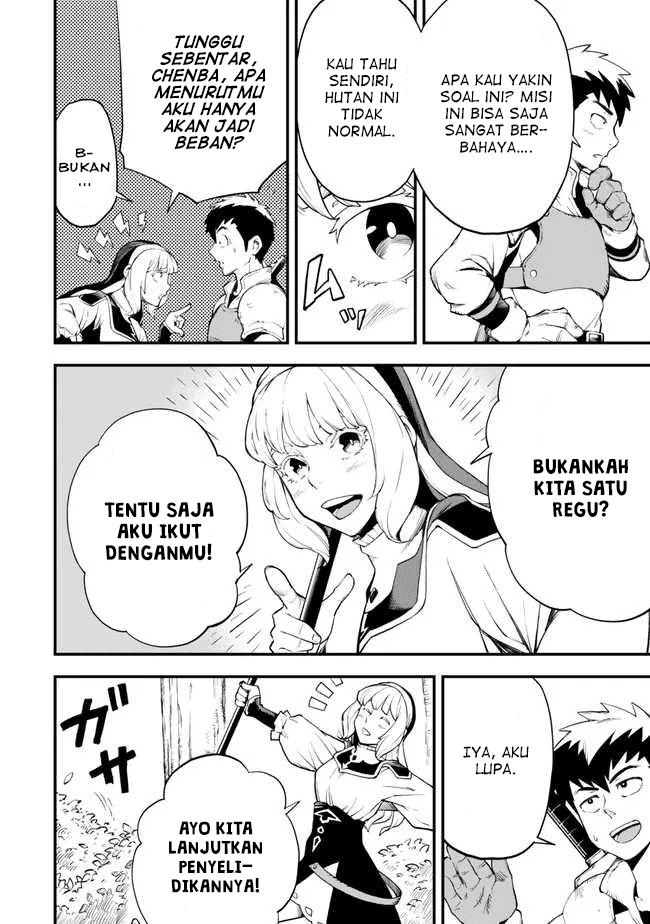 Hazure Skill Level Up no Sei de Party wo Tsuihou Sareta Shounen wa, Level wo Agete Butsuri de Naguru Chapter 04 Gambar 9