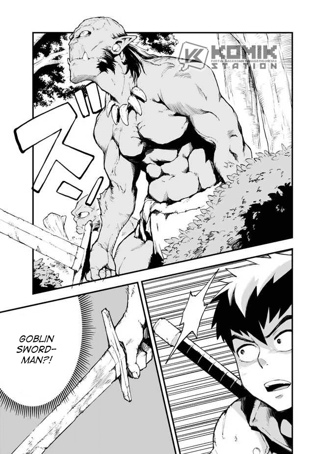 Hazure Skill Level Up no Sei de Party wo Tsuihou Sareta Shounen wa, Level wo Agete Butsuri de Naguru Chapter 04 Gambar 10