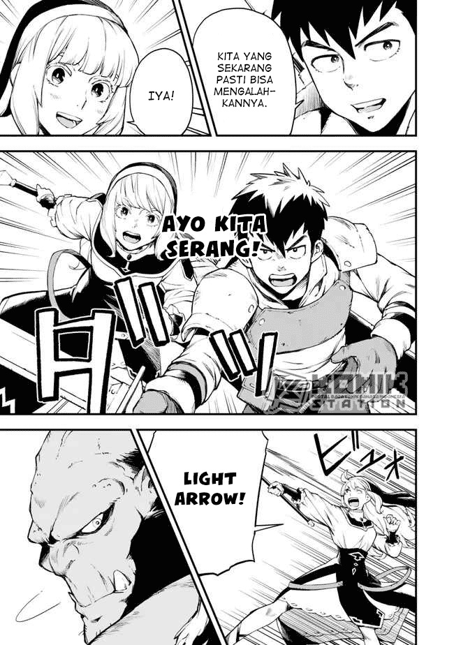 Hazure Skill Level Up no Sei de Party wo Tsuihou Sareta Shounen wa, Level wo Agete Butsuri de Naguru Chapter 04 Gambar 12