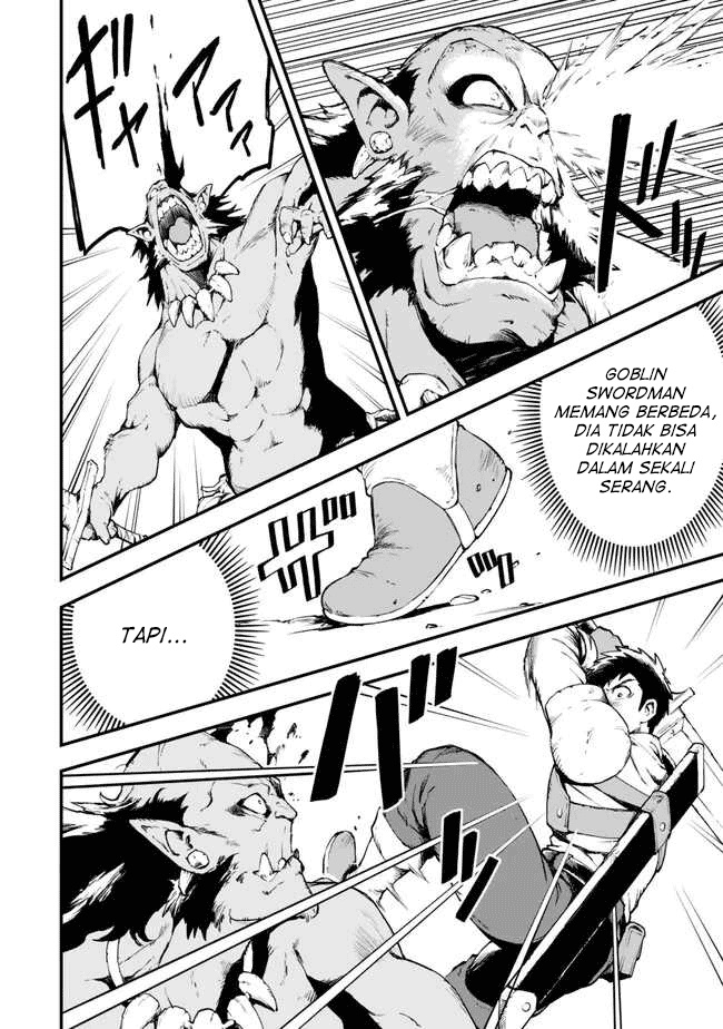 Hazure Skill Level Up no Sei de Party wo Tsuihou Sareta Shounen wa, Level wo Agete Butsuri de Naguru Chapter 04 Gambar 13