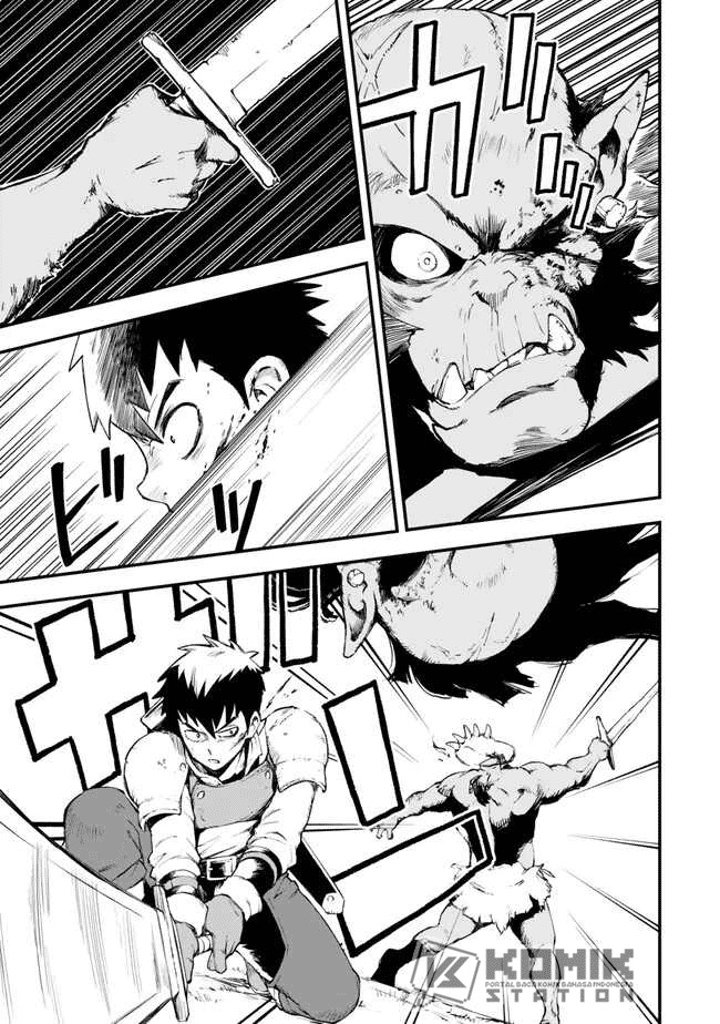 Hazure Skill Level Up no Sei de Party wo Tsuihou Sareta Shounen wa, Level wo Agete Butsuri de Naguru Chapter 04 Gambar 14