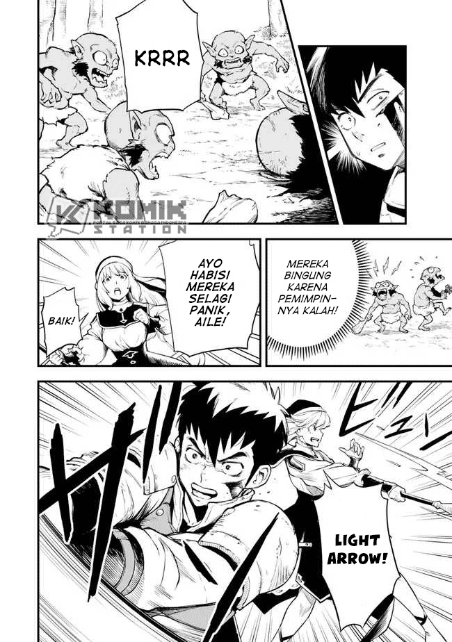 Hazure Skill Level Up no Sei de Party wo Tsuihou Sareta Shounen wa, Level wo Agete Butsuri de Naguru Chapter 04 Gambar 15