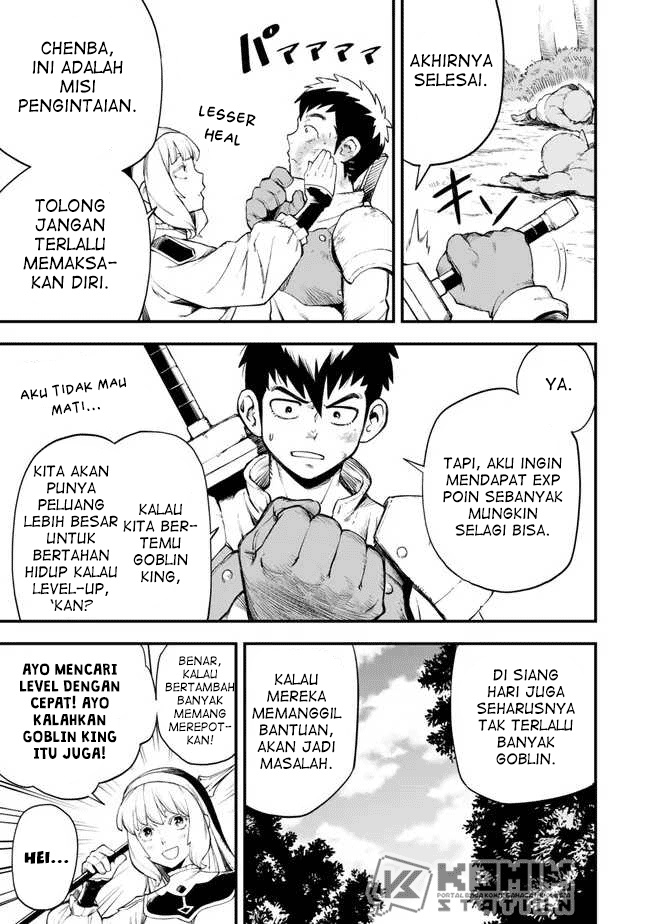 Hazure Skill Level Up no Sei de Party wo Tsuihou Sareta Shounen wa, Level wo Agete Butsuri de Naguru Chapter 04 Gambar 16