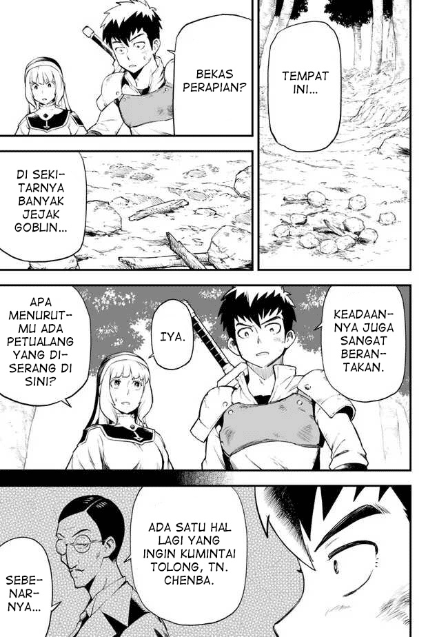 Hazure Skill Level Up no Sei de Party wo Tsuihou Sareta Shounen wa, Level wo Agete Butsuri de Naguru Chapter 04 Gambar 18