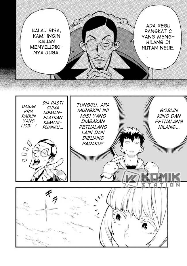 Hazure Skill Level Up no Sei de Party wo Tsuihou Sareta Shounen wa, Level wo Agete Butsuri de Naguru Chapter 04 Gambar 19
