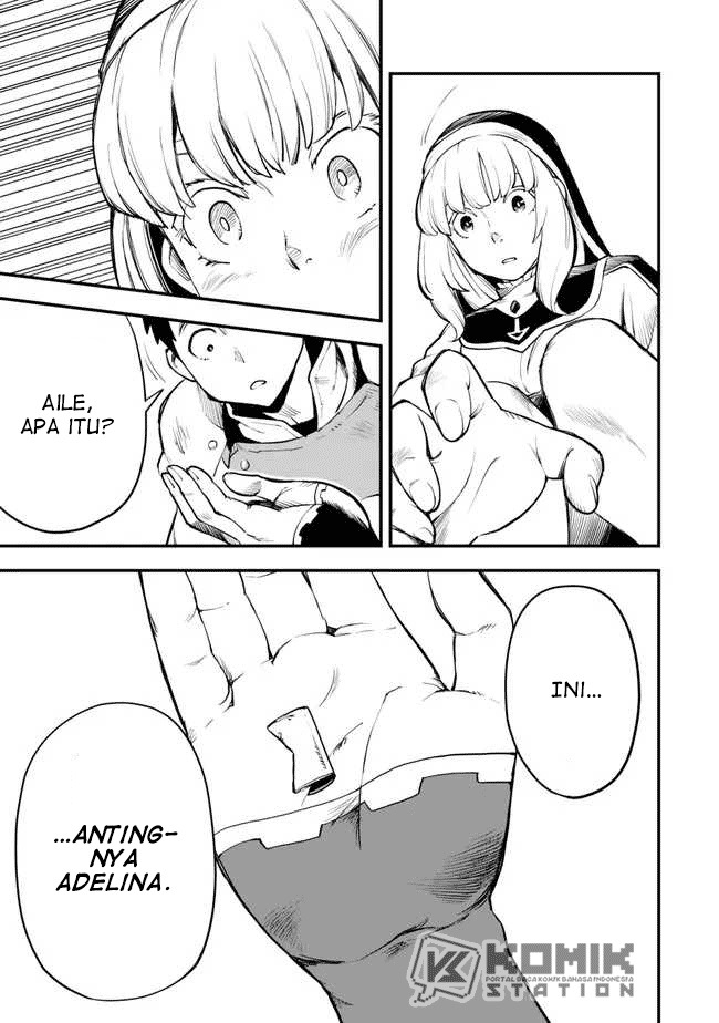 Hazure Skill Level Up no Sei de Party wo Tsuihou Sareta Shounen wa, Level wo Agete Butsuri de Naguru Chapter 04 Gambar 20
