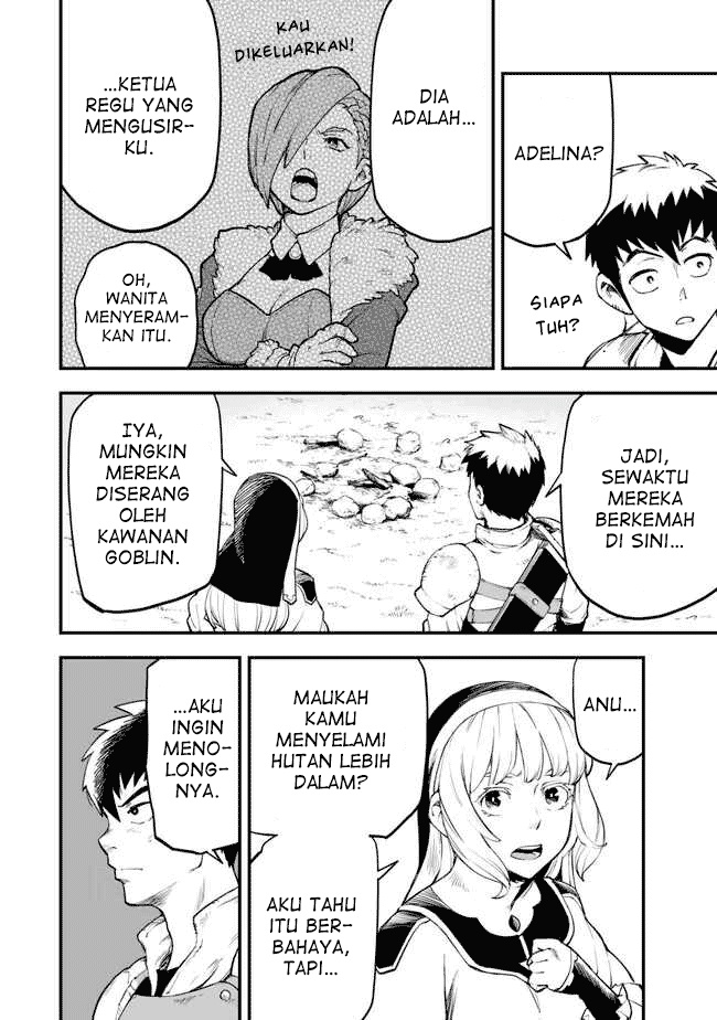 Hazure Skill Level Up no Sei de Party wo Tsuihou Sareta Shounen wa, Level wo Agete Butsuri de Naguru Chapter 04 Gambar 21