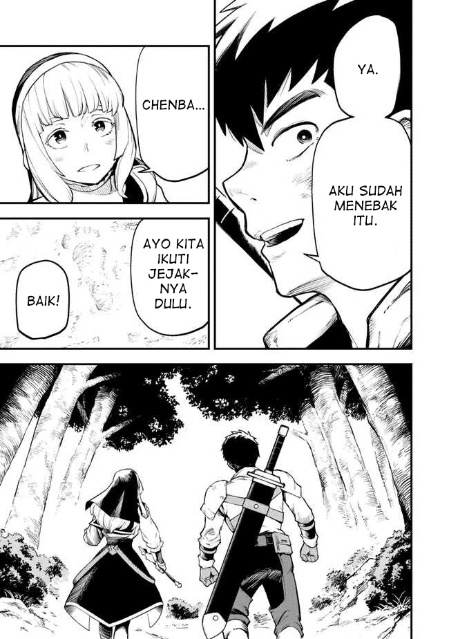 Hazure Skill Level Up no Sei de Party wo Tsuihou Sareta Shounen wa, Level wo Agete Butsuri de Naguru Chapter 04 Gambar 22