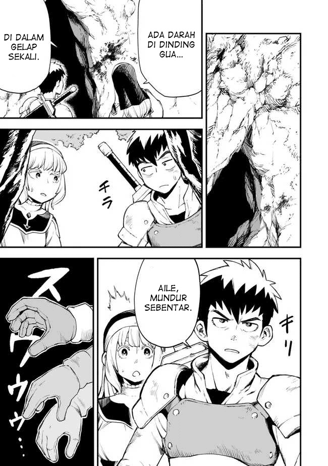 Hazure Skill Level Up no Sei de Party wo Tsuihou Sareta Shounen wa, Level wo Agete Butsuri de Naguru Chapter 04 Gambar 23
