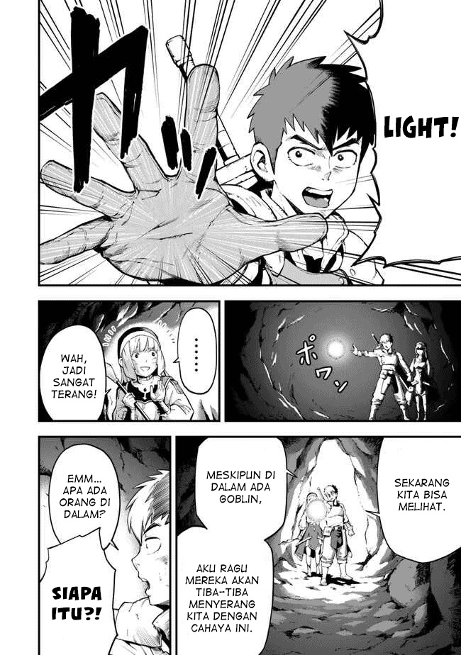 Hazure Skill Level Up no Sei de Party wo Tsuihou Sareta Shounen wa, Level wo Agete Butsuri de Naguru Chapter 04 Gambar 24