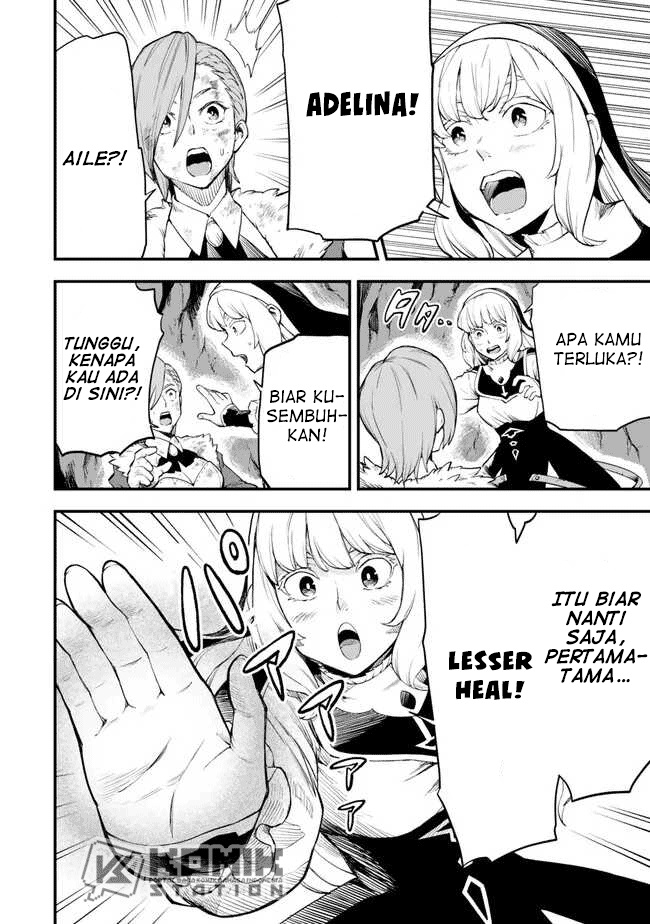 Hazure Skill Level Up no Sei de Party wo Tsuihou Sareta Shounen wa, Level wo Agete Butsuri de Naguru Chapter 04 Gambar 26