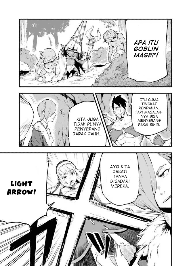 Hazure Skill Level Up no Sei de Party wo Tsuihou Sareta Shounen wa, Level wo Agete Butsuri de Naguru Chapter 04 Gambar 29