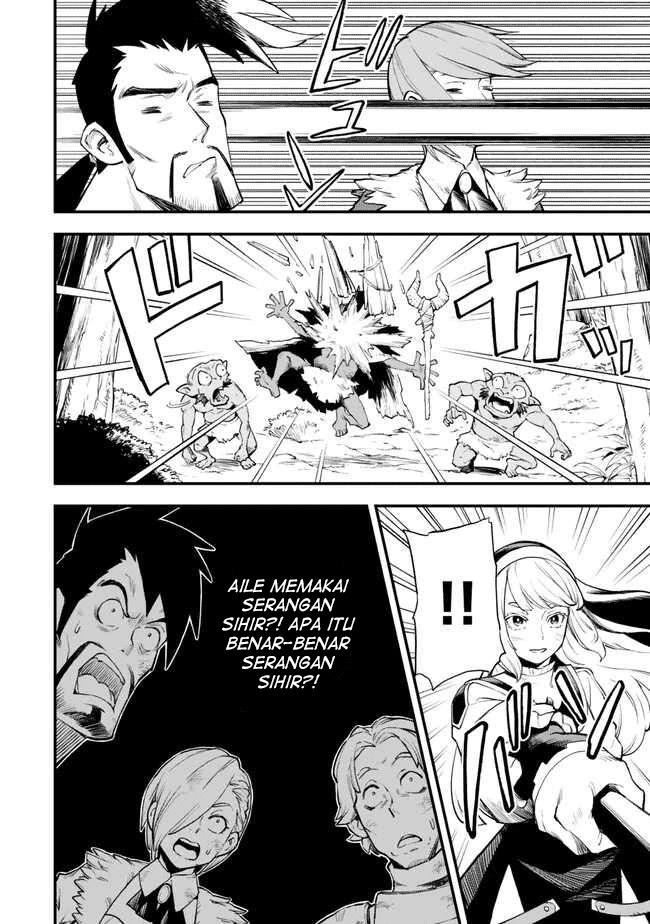 Hazure Skill Level Up no Sei de Party wo Tsuihou Sareta Shounen wa, Level wo Agete Butsuri de Naguru Chapter 04 Gambar 30