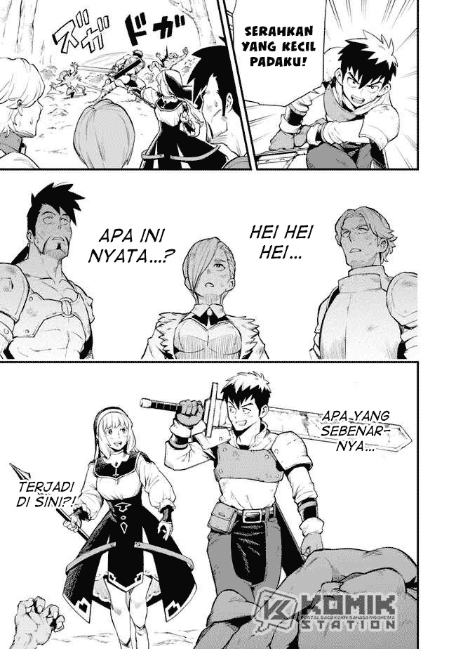 Hazure Skill Level Up no Sei de Party wo Tsuihou Sareta Shounen wa, Level wo Agete Butsuri de Naguru Chapter 04 Gambar 31