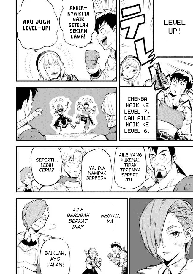 Hazure Skill Level Up no Sei de Party wo Tsuihou Sareta Shounen wa, Level wo Agete Butsuri de Naguru Chapter 04 Gambar 32