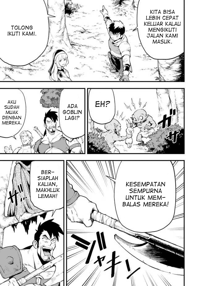Hazure Skill Level Up no Sei de Party wo Tsuihou Sareta Shounen wa, Level wo Agete Butsuri de Naguru Chapter 04 Gambar 33