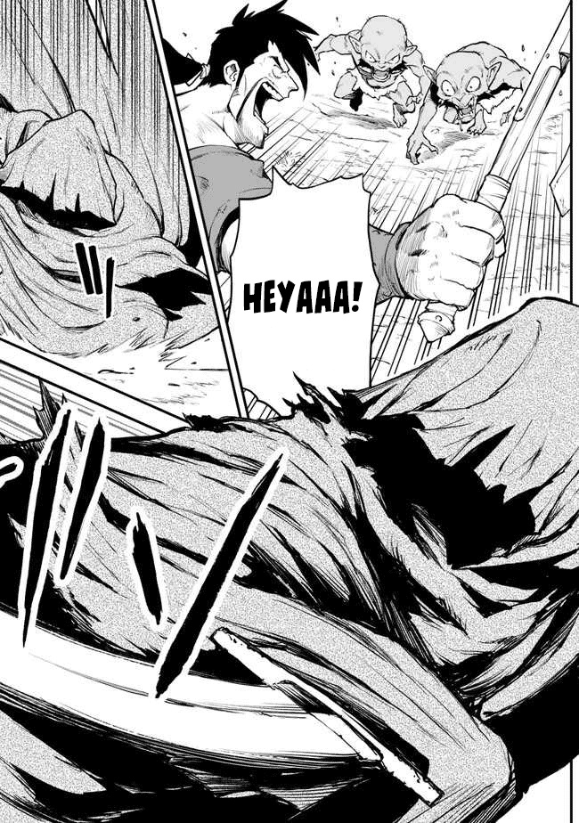 Hazure Skill Level Up no Sei de Party wo Tsuihou Sareta Shounen wa, Level wo Agete Butsuri de Naguru Chapter 04 Gambar 35