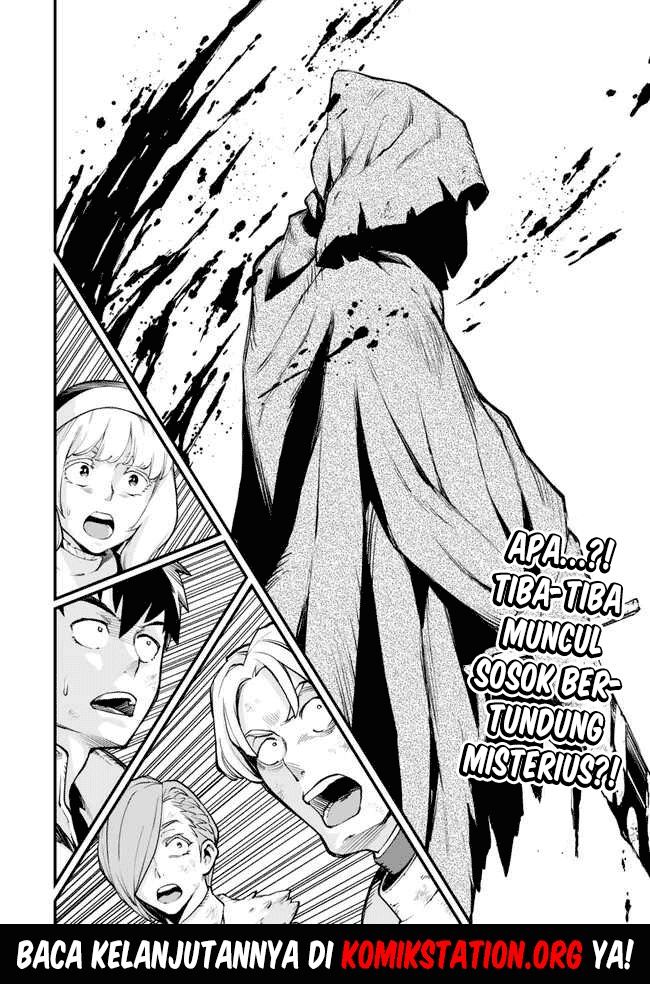 Hazure Skill Level Up no Sei de Party wo Tsuihou Sareta Shounen wa, Level wo Agete Butsuri de Naguru Chapter 04 Gambar 36