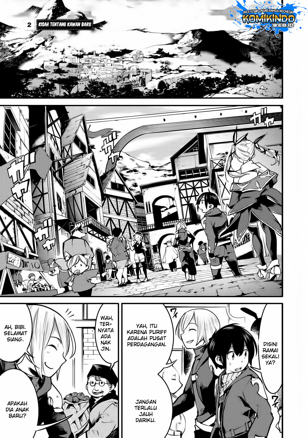 Hazure Skill [Mapping] wo Te ni Shita Shonen ha Saikyou Party to Dungeon ni Idomu Chapter 02 Gambar 2