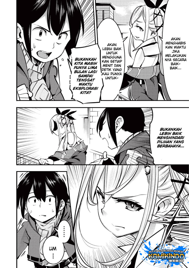 Hazure Skill [Mapping] wo Te ni Shita Shonen ha Saikyou Party to Dungeon ni Idomu Chapter 05.1 Gambar 9