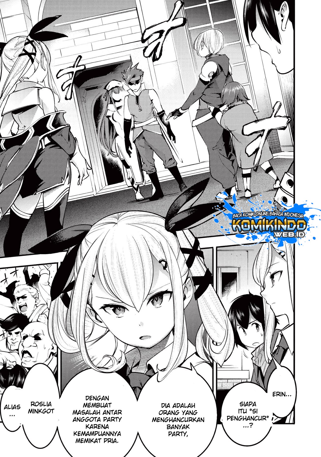 Hazure Skill [Mapping] wo Te ni Shita Shonen ha Saikyou Party to Dungeon ni Idomu Chapter 06 Gambar 2