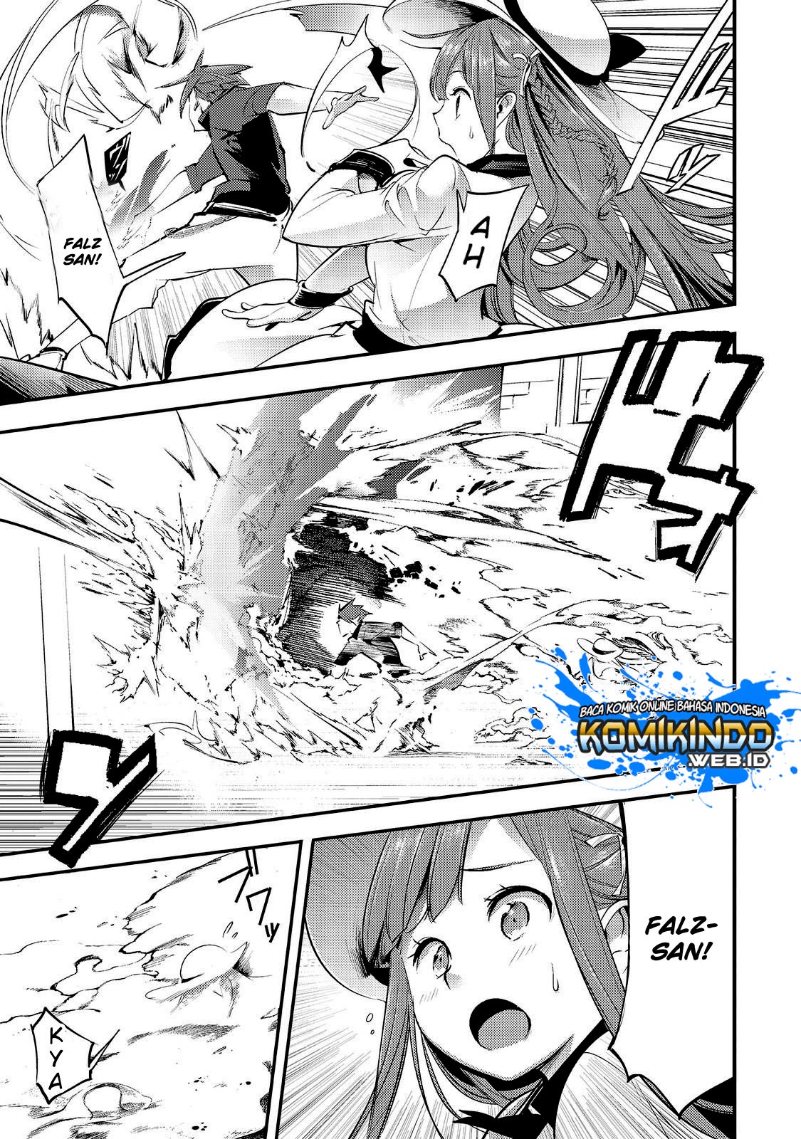 Hazure Skill [Mapping] wo Te ni Shita Shonen ha Saikyou Party to Dungeon ni Idomu Chapter 06 Gambar 16