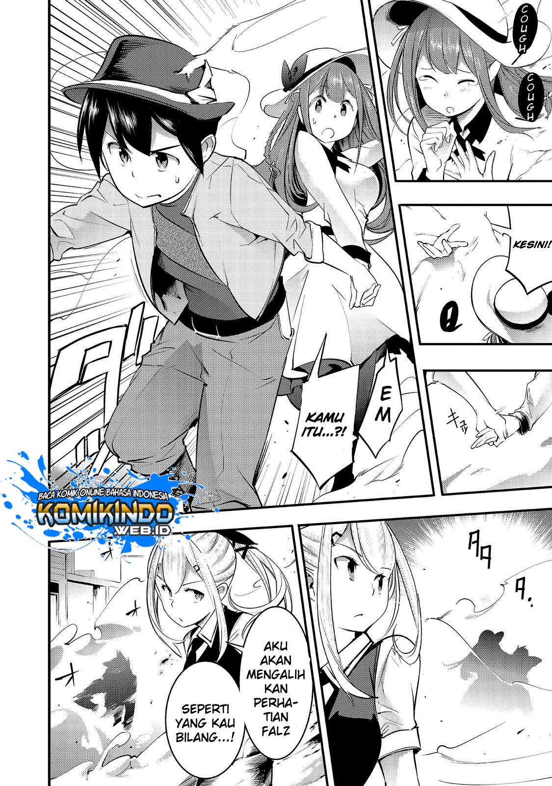 Hazure Skill [Mapping] wo Te ni Shita Shonen ha Saikyou Party to Dungeon ni Idomu Chapter 06 Gambar 17