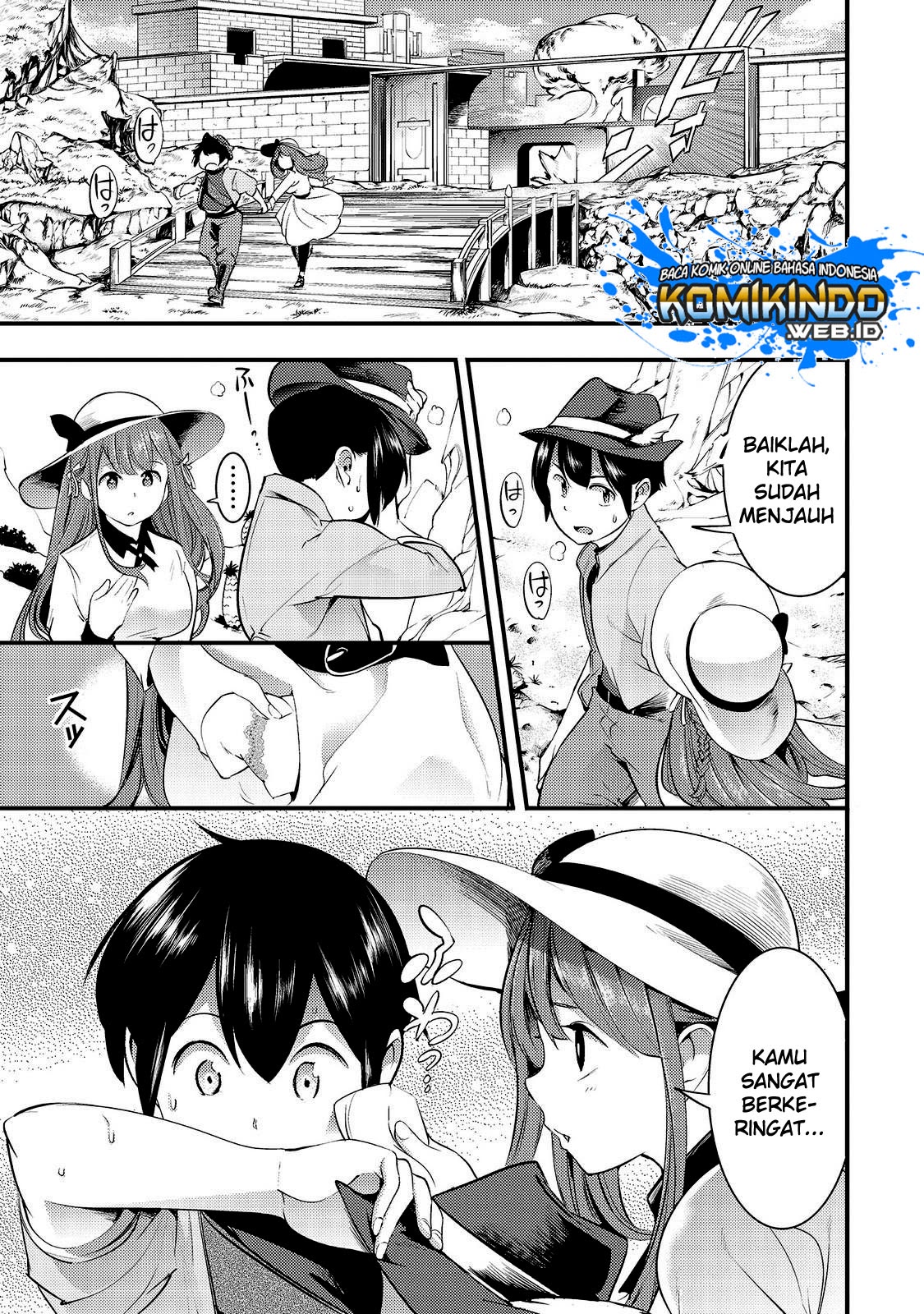 Hazure Skill [Mapping] wo Te ni Shita Shonen ha Saikyou Party to Dungeon ni Idomu Chapter 06 Gambar 20