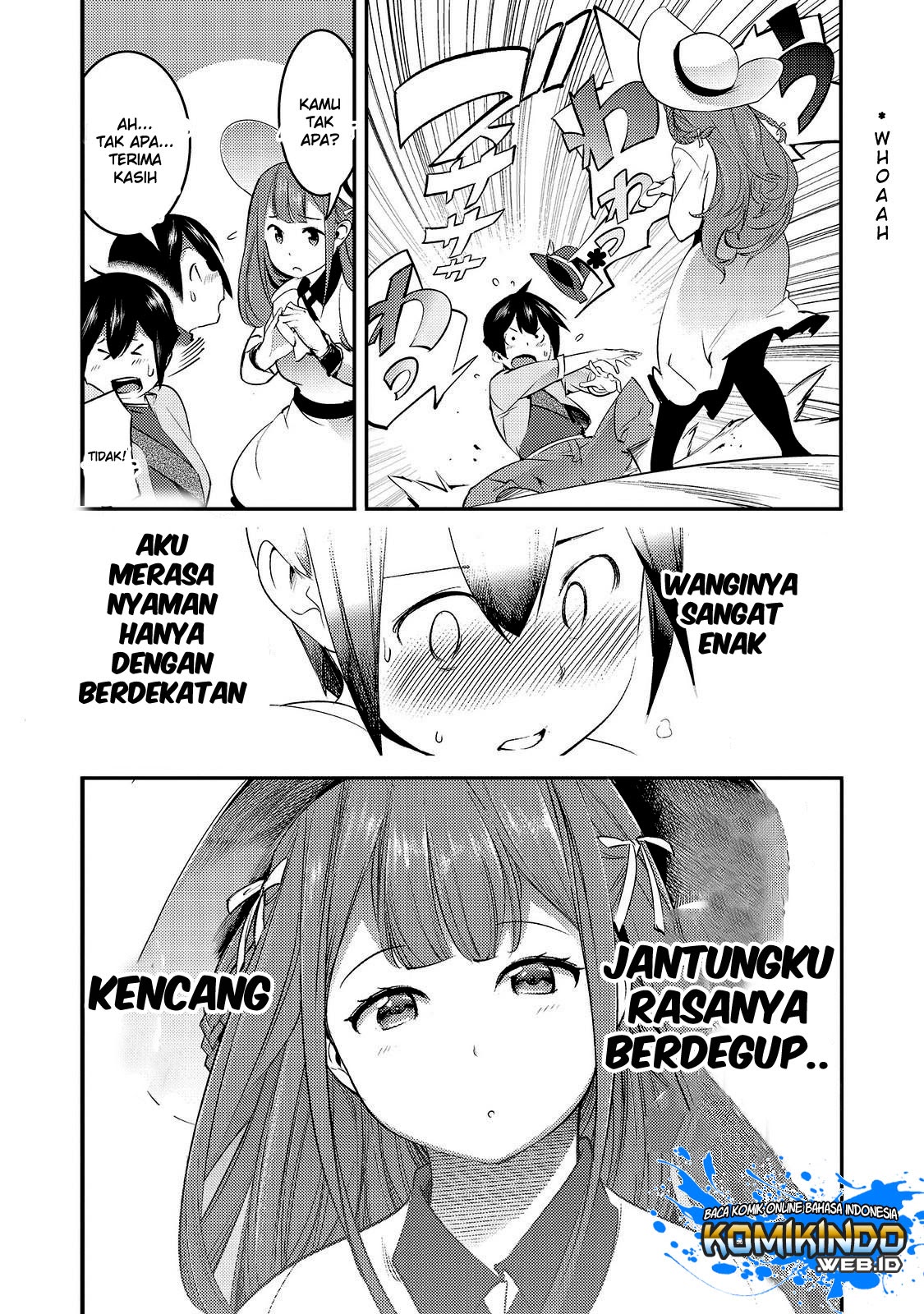 Hazure Skill [Mapping] wo Te ni Shita Shonen ha Saikyou Party to Dungeon ni Idomu Chapter 06 Gambar 21