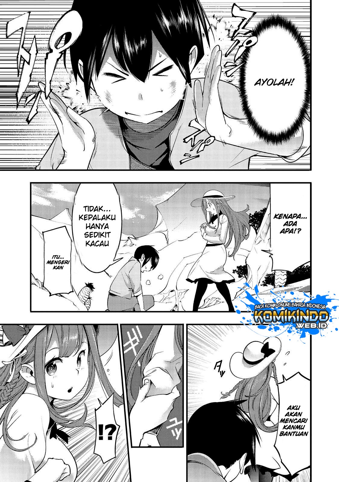 Hazure Skill [Mapping] wo Te ni Shita Shonen ha Saikyou Party to Dungeon ni Idomu Chapter 06 Gambar 22
