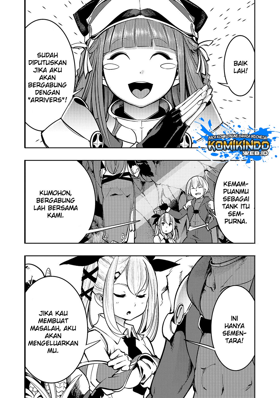 Hazure Skill [Mapping] wo Te ni Shita Shonen ha Saikyou Party to Dungeon ni Idomu Chapter 10.1 Gambar 3