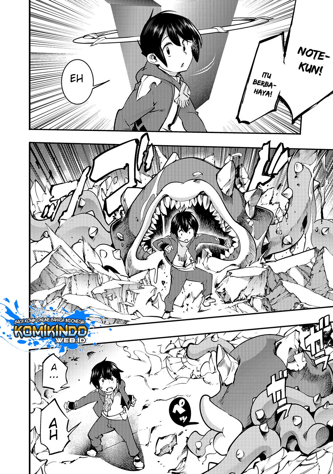 Hazure Skill [Mapping] wo Te ni Shita Shonen ha Saikyou Party to Dungeon ni Idomu Chapter 10.1 Gambar 5