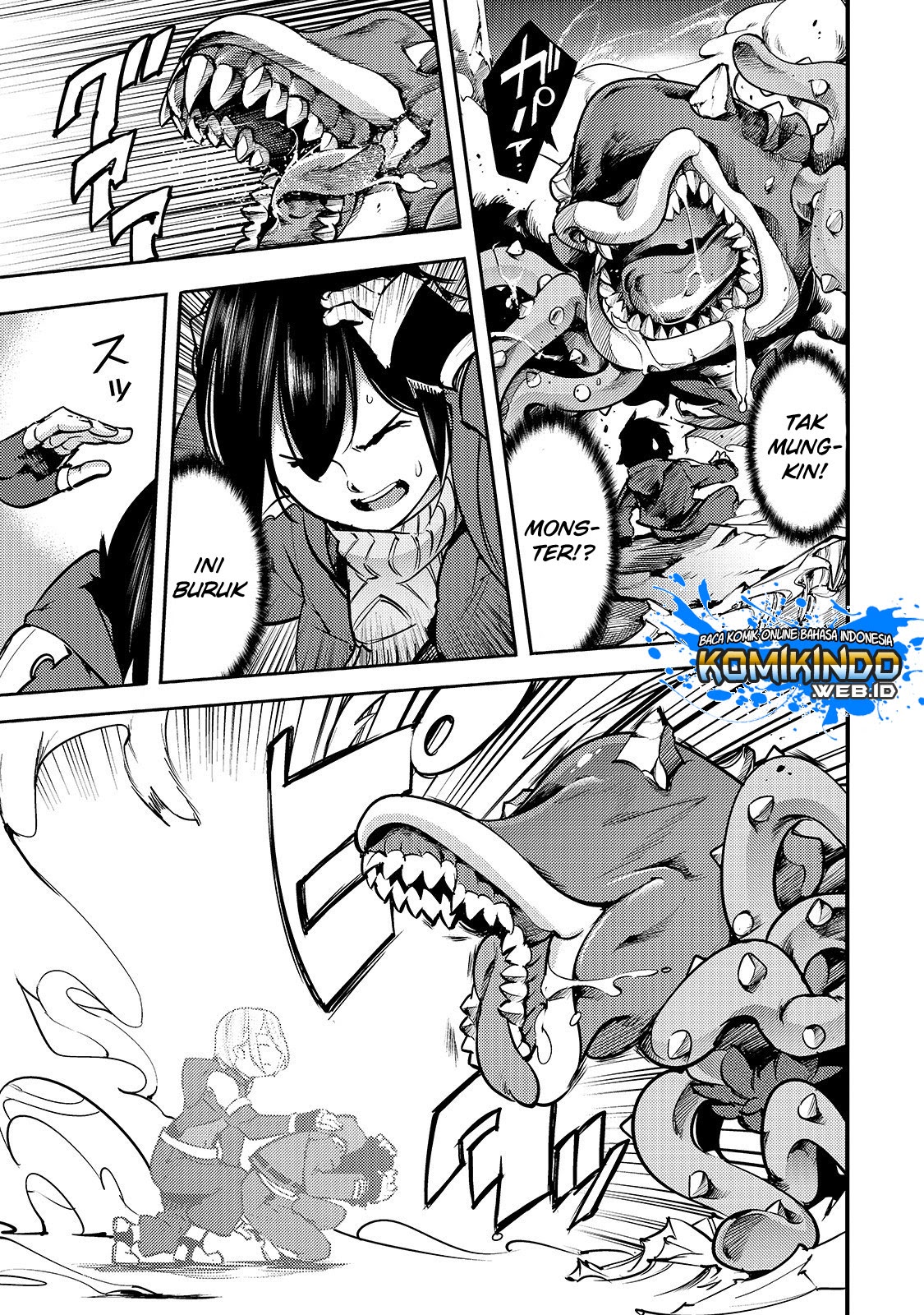 Hazure Skill [Mapping] wo Te ni Shita Shonen ha Saikyou Party to Dungeon ni Idomu Chapter 10.1 Gambar 6