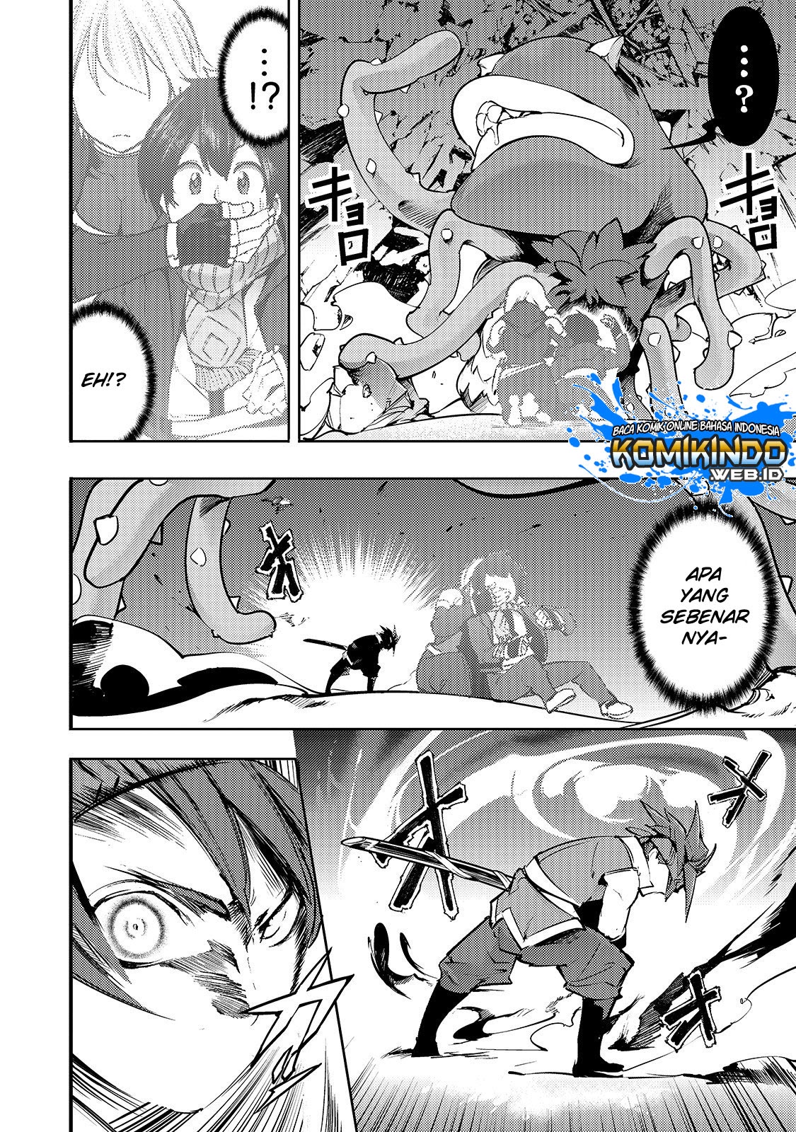 Hazure Skill [Mapping] wo Te ni Shita Shonen ha Saikyou Party to Dungeon ni Idomu Chapter 10.1 Gambar 7
