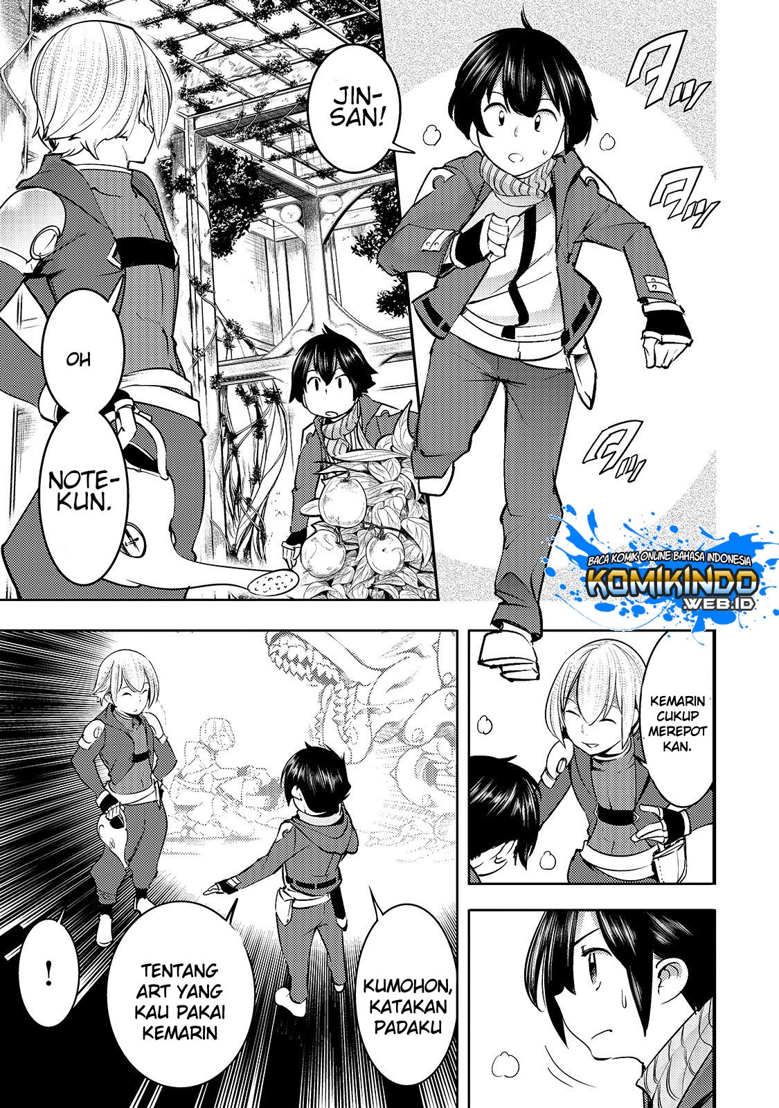 Hazure Skill [Mapping] wo Te ni Shita Shonen ha Saikyou Party to Dungeon ni Idomu Chapter 10.1 Gambar 14