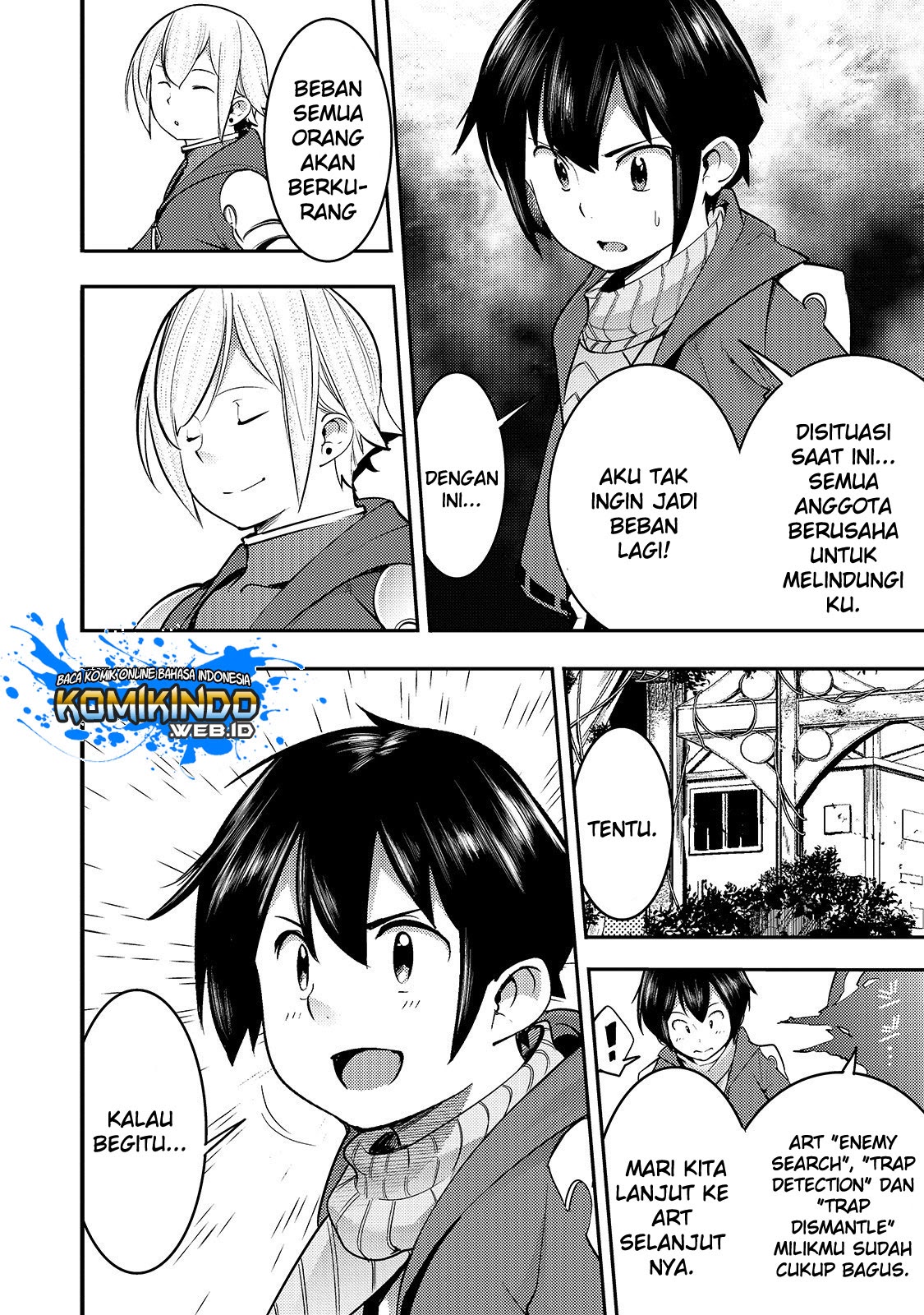 Hazure Skill [Mapping] wo Te ni Shita Shonen ha Saikyou Party to Dungeon ni Idomu Chapter 10.1 Gambar 15