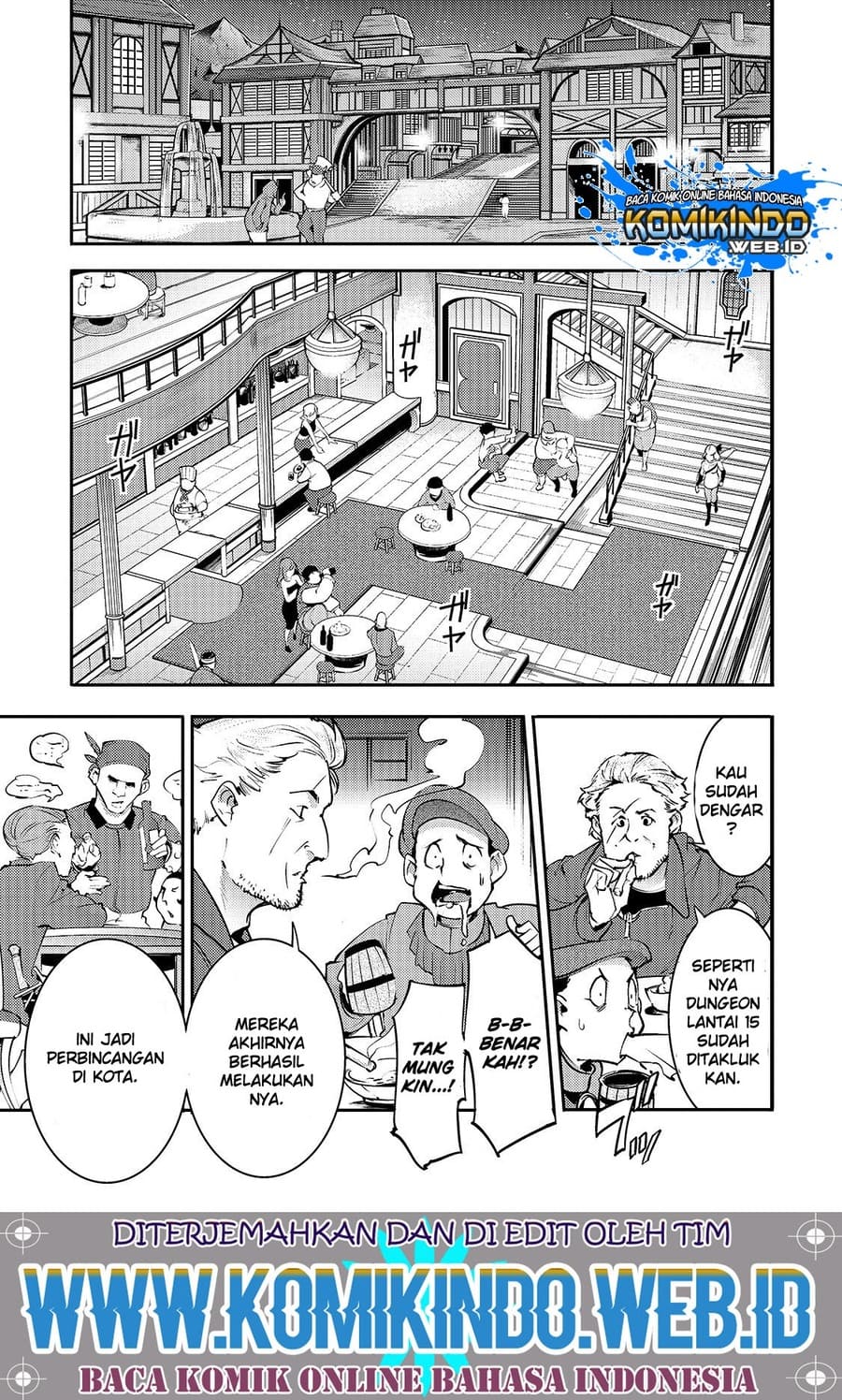 Hazure Skill [Mapping] wo Te ni Shita Shonen ha Saikyou Party to Dungeon ni Idomu Chapter 12.1 Gambar 2