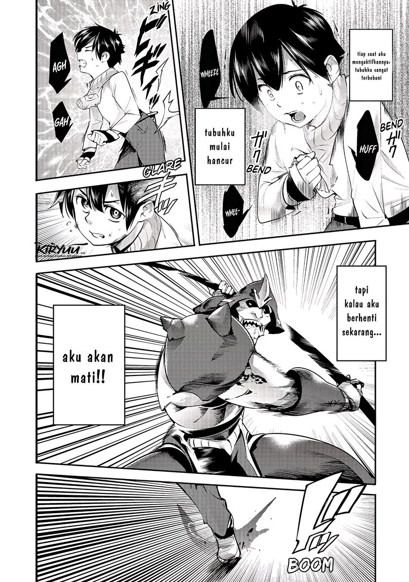 Hazure Skill [Mapping] wo Te ni Shita Shonen ha Saikyou Party to Dungeon ni Idomu Chapter 15.5 Gambar 3