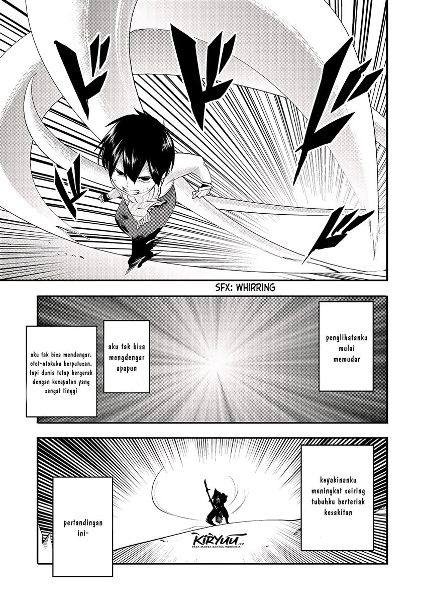 Hazure Skill [Mapping] wo Te ni Shita Shonen ha Saikyou Party to Dungeon ni Idomu Chapter 15.5 Gambar 4