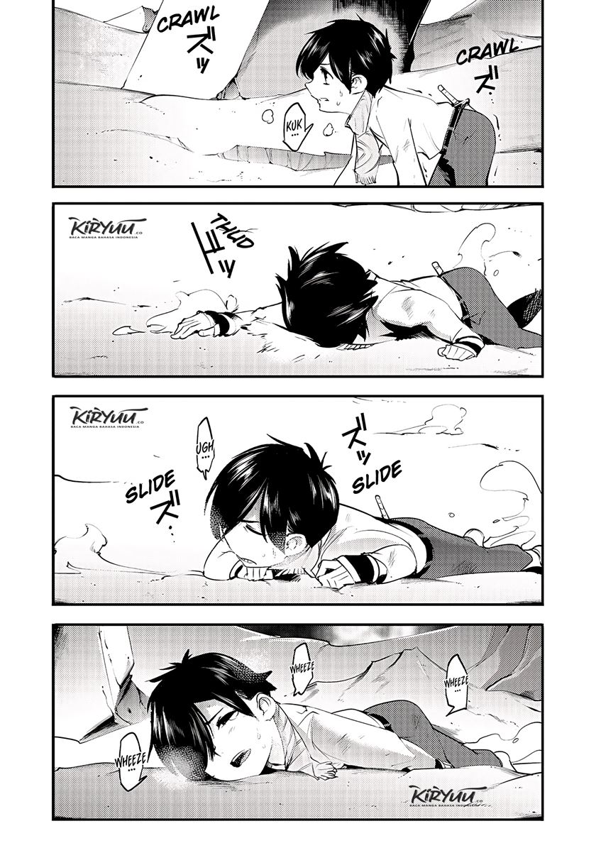 Hazure Skill [Mapping] wo Te ni Shita Shonen ha Saikyou Party to Dungeon ni Idomu Chapter 15.5 Gambar 7