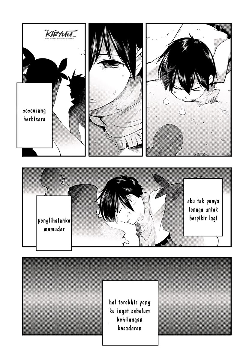 Hazure Skill [Mapping] wo Te ni Shita Shonen ha Saikyou Party to Dungeon ni Idomu Chapter 15.5 Gambar 8